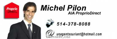 Annonces classees img:preview Michel Pilon - Agent d