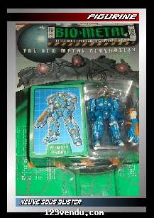 Annonces classees img:preview FIGURINE BIO METAL N°1