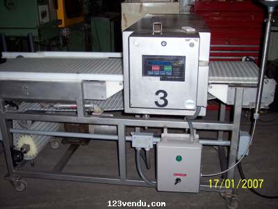 Annonces classees img:preview Détecteur de métal Alimentaire