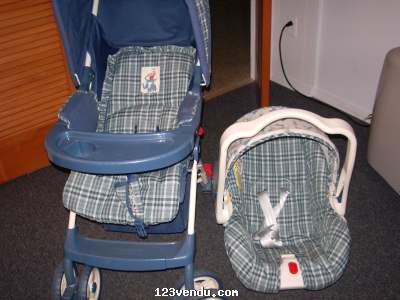Annonces classees img:preview Poussette et siège d