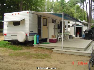 Annonces classees img:preview Roulotte 93 Conquest  - 35 pieds
