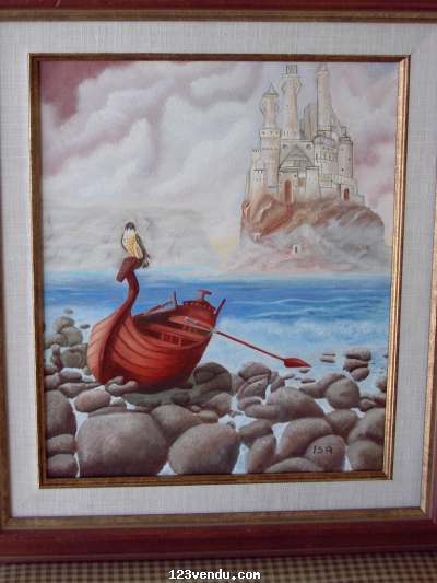 Annonces classees img:preview Peinture sur  toile