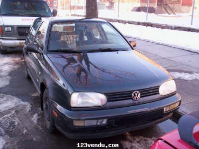 Annonces classees img:preview volks golf k2    1997, a vendre