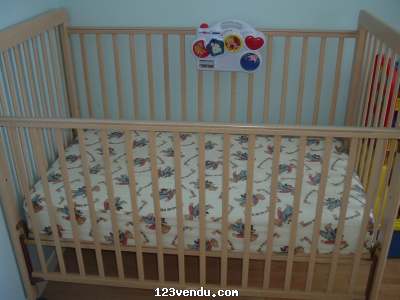 Annonces classees img:preview set de chambre de bébé