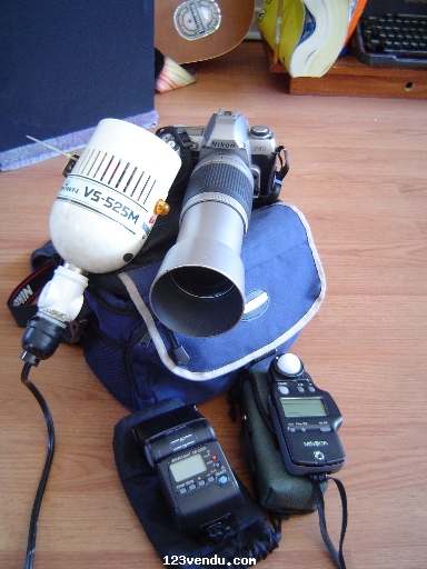 Annonces classees img:preview appareil photo nikon f80+accessoires