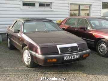 Annonces classees img:preview Chrysler LeBaron Convertible