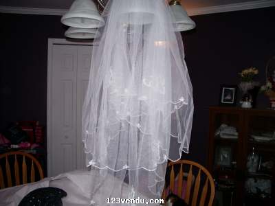 Annonces classees img:preview Voile de mariage