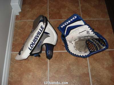 Annonces classees img:preview Équipement de gardien de buts Hockey