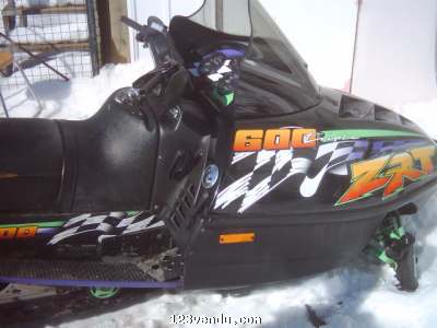 Annonces classees img:preview Artic cat zrt 600