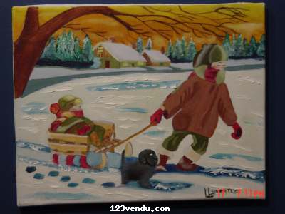 Annonces classees img:preview Peinture à l