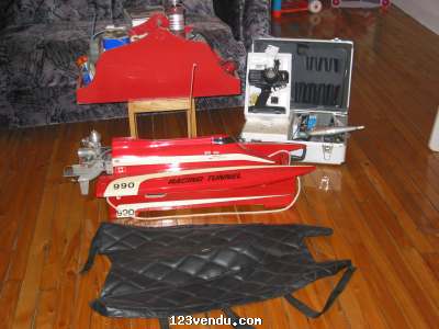 Annonces classees img:preview bateau teleguider