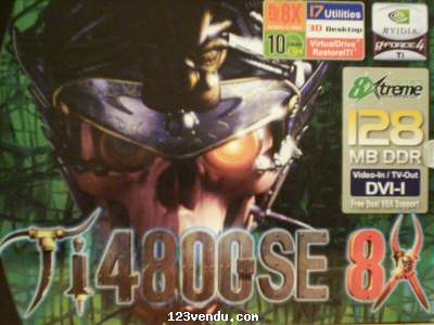 Annonces classees img:preview Carte graphique Geforce 4 TI 4800 SE