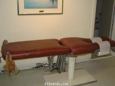 Annonces classees img:preview Equipements Chiropratique