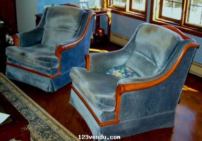 Annonces classees img:preview Mobilier salon, fauteuils, causeuse
