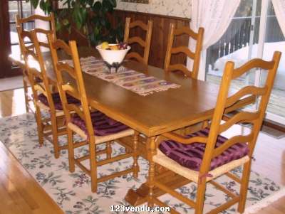Annonces classees img:preview Mobilier salle à manger