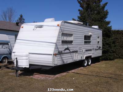 Annonces classees img:preview Roulotte Bonair 25 pi. 2001