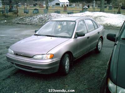 Annonces classees img:preview hyundai accent 96