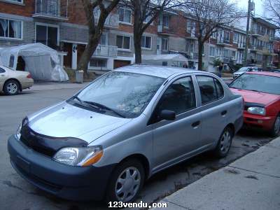 Annonces classees img:preview Toyota Écho Manuelle 2001