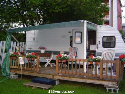 Annonces classees img:preview Roulotte 22 pieds