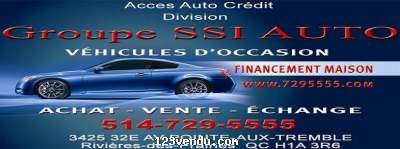 Annonces classees img:preview FINANCEMENT MAISON AUCUNE ENQUETE  729-5555