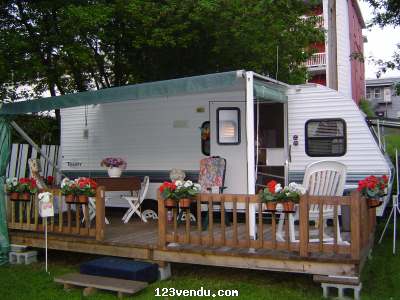 Annonces classees img:preview Roulotte 22 pieds