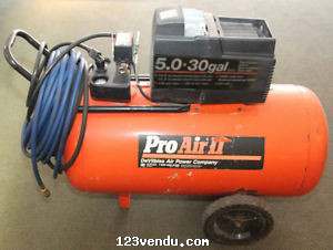 Annonces classees img:preview Liquidation,Compresseur à air, demenagement