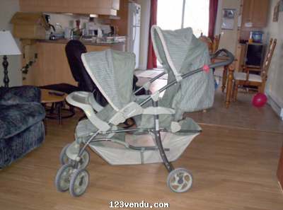 Annonces classees img:preview Poussette double