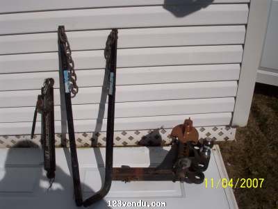 Annonces classees img:preview Kit de remorquage pour roulotte