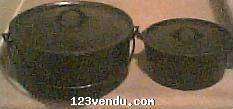 Annonces classees img:preview CHAUDRONS  ANCIENS à vendre