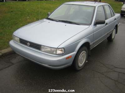 Annonces classees img:preview Nissan Sentra EX 1991