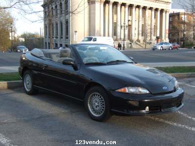 Annonces classees img:preview Chevrolet Cavalier Z24 décapotable