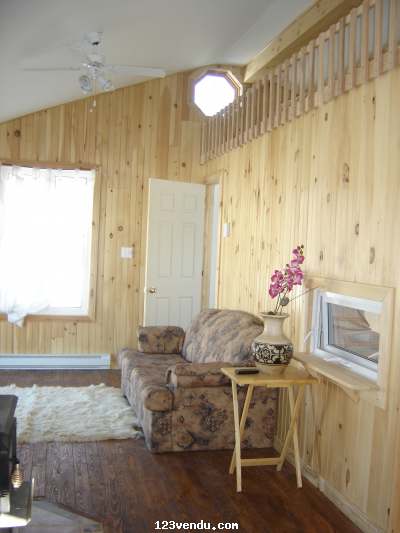 Annonces classees img:preview Superbe chalet 4 saisons,tout équipé/sem,Carleton,Gaspésie