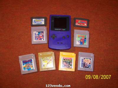 Annonces classees img:preview Jeux et Game boy color