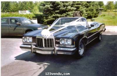 Annonces classees img:preview pontiac grande ville convertible 1974