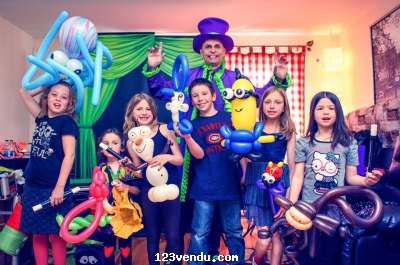 Annonces classees img:preview Spectacle pour Anniversaire D