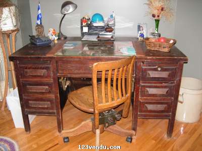 Annonces classees img:preview ancien bureau de travail