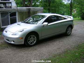 Annonces classees img:preview toyota celica