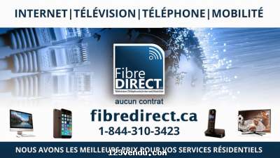 Annonces classees img:preview BÉNÉFICIEZ DES MEILLEURS SERVICE EN FIBRE OPTIQUE À UN PRIX INCROYABLE