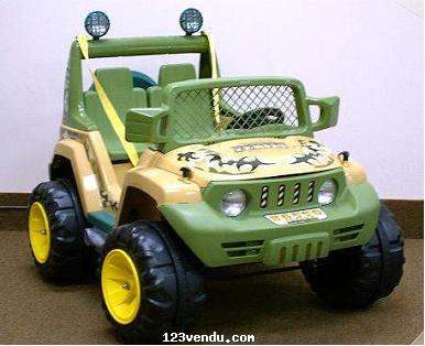 Annonces classees img:preview Jeep Auto Electrique pour enfants - Mega Jeep