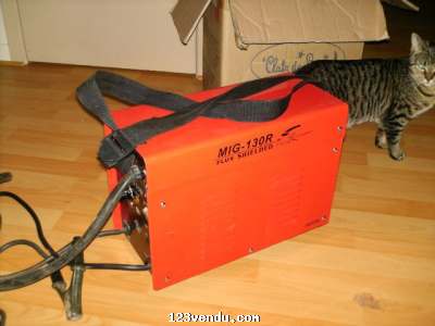 Annonces classees img:preview soudeuse mig 110v comme neuve
