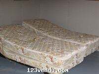 Annonces classees img:preview Lit électrique & vibrant, simple, Craftmatic