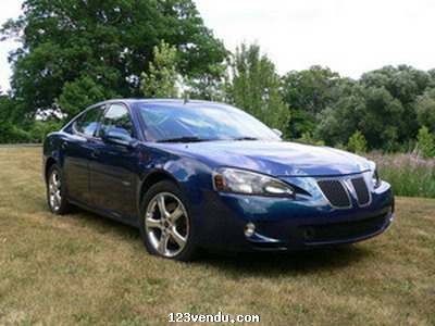 Annonces classees img:preview Pontiac Grand prix GXP 2005
