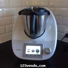 Annonces classees img:preview Robot thermomix TM5 sous garantie avec accessoires,