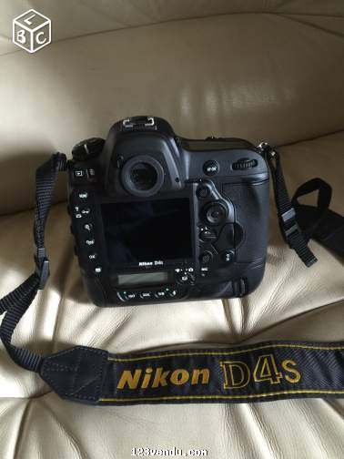 Annonces classees img:preview Nikon D4S + objectifs + accessoires