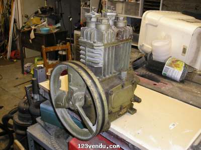 Annonces classees img:preview Compresseur sans moteur et réservoir