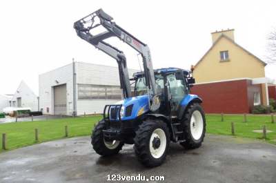 Annonces classees img:preview Tracteur New Holland T6010