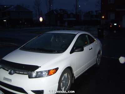 Annonces classees img:preview honda 2008 full option auto ,A/C ,cruse controle