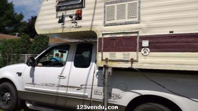 Annonces classees img:preview Camion Ford Special Edition Et Camper