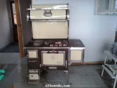 Annonces classees img:preview Cuisinière au bois BEACH