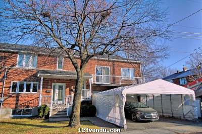 Annonces classees img:preview Grand cottage à Montréal 
